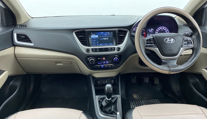 2018 Hyundai Verna 1.6 CRDI SX, Diesel, Manual, 94,772 km, Dashboard