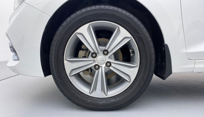 2018 Hyundai Verna 1.6 CRDI SX, Diesel, Manual, 94,772 km, Left Front Wheel