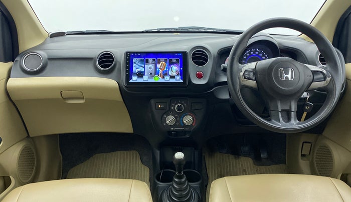 2016 Honda Amaze 1.2L I-VTEC S, Petrol, Manual, 1,04,681 km, Dashboard