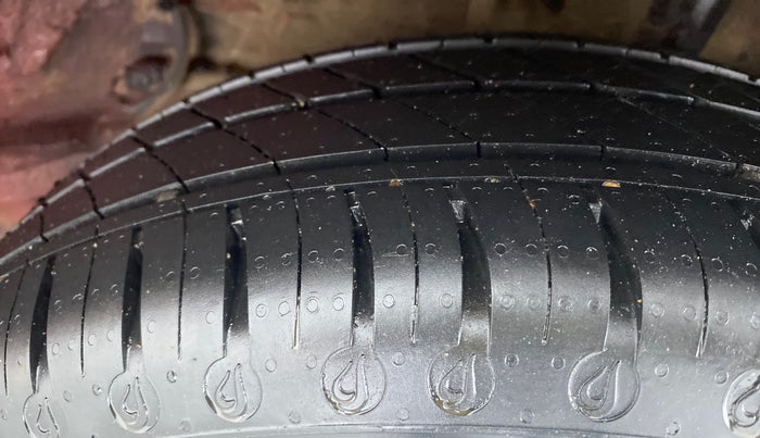 2019 Tata Tiago XT 1.2 REVOTRON, Petrol, Manual, 34,873 km, Left Rear Tyre Tread