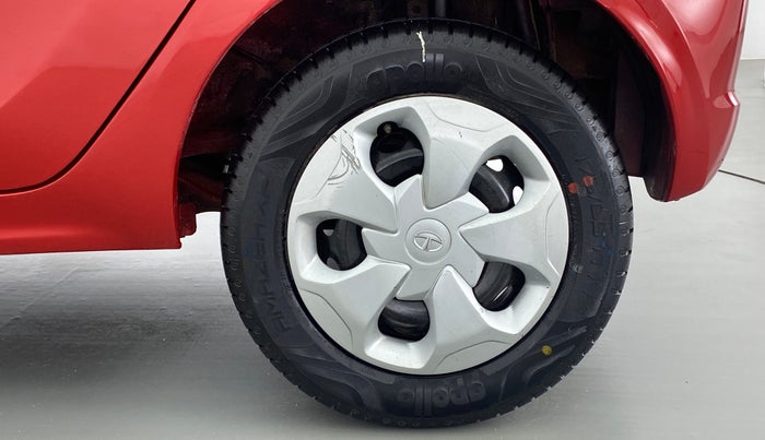 2019 Tata Tiago XT 1.2 REVOTRON, Petrol, Manual, 34,873 km, Left Rear Wheel