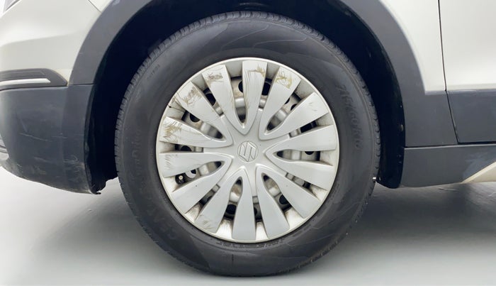 2017 Maruti S Cross SIGMA 1.3, Diesel, Manual, 86,702 km, Left Front Wheel