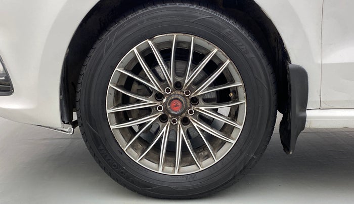 2014 Volkswagen Polo COMFORTLINE 1.2L PETROL, Petrol, Manual, 60,976 km, Left Front Wheel