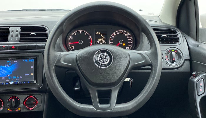 2014 Volkswagen Polo COMFORTLINE 1.2L PETROL, Petrol, Manual, 60,976 km, Steering Wheel Close Up