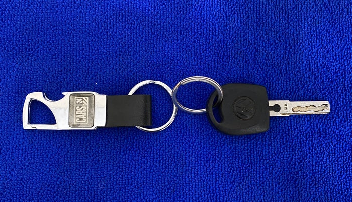 2014 Volkswagen Polo COMFORTLINE 1.2L PETROL, Petrol, Manual, 60,976 km, Key Close Up