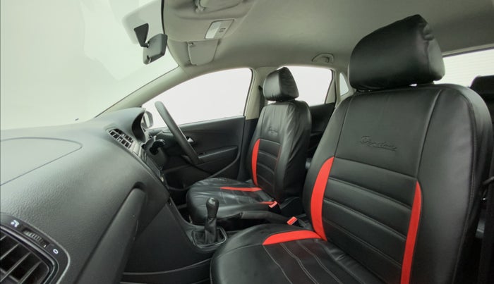 2014 Volkswagen Polo COMFORTLINE 1.2L PETROL, Petrol, Manual, 60,976 km, Right Side Front Door Cabin