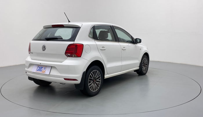2014 Volkswagen Polo COMFORTLINE 1.2L PETROL, Petrol, Manual, 60,976 km, Right Back Diagonal