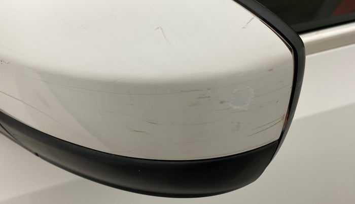 2014 Volkswagen Polo COMFORTLINE 1.2L PETROL, Petrol, Manual, 60,976 km, Left rear-view mirror - Minor scratches
