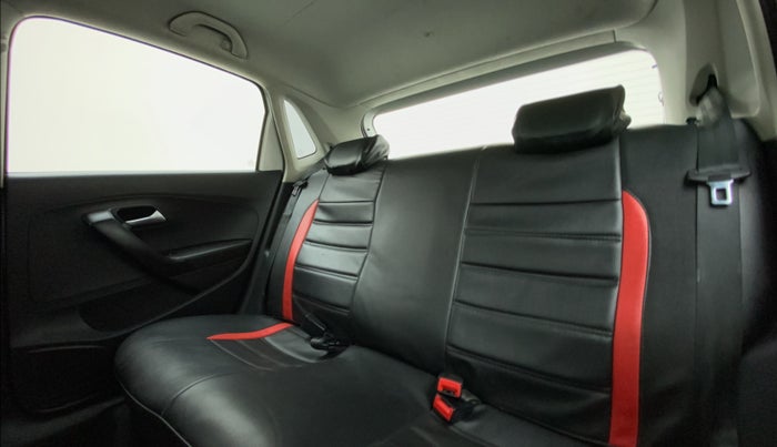 2014 Volkswagen Polo COMFORTLINE 1.2L PETROL, Petrol, Manual, 60,976 km, Right Side Rear Door Cabin