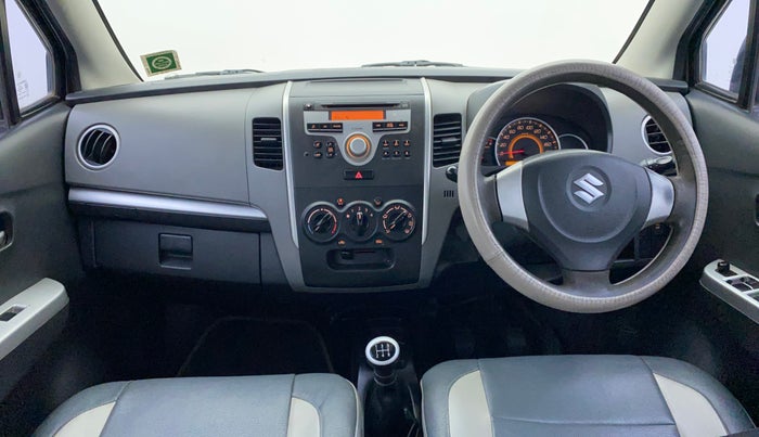 2012 Maruti Wagon R 1.0 VXI, Petrol, Manual, 82,299 km, Dashboard