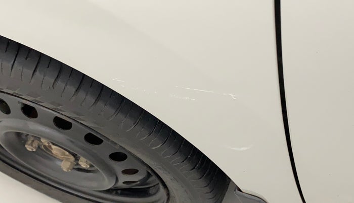 2012 Maruti Wagon R 1.0 VXI, Petrol, Manual, 82,299 km, Left fender - Minor scratches