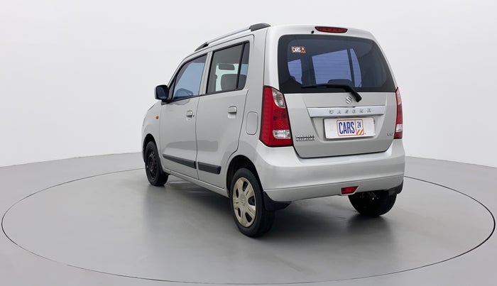 2012 Maruti Wagon R 1.0 VXI, Petrol, Manual, 82,299 km, Left Back Diagonal