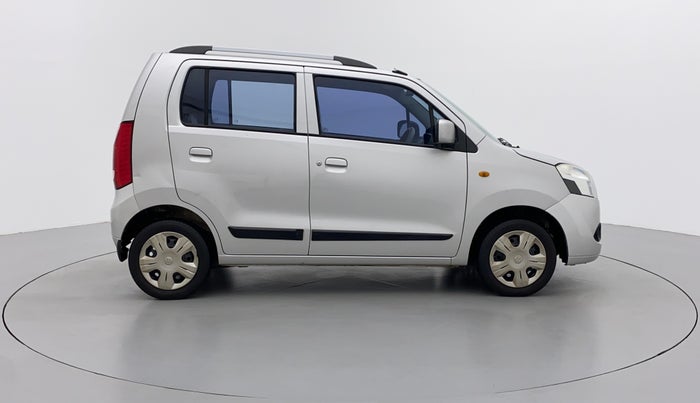 2012 Maruti Wagon R 1.0 VXI, Petrol, Manual, 82,299 km, Right Side View