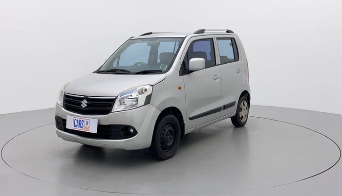 2012 Maruti Wagon R 1.0 VXI, Petrol, Manual, 82,299 km, Left Front Diagonal