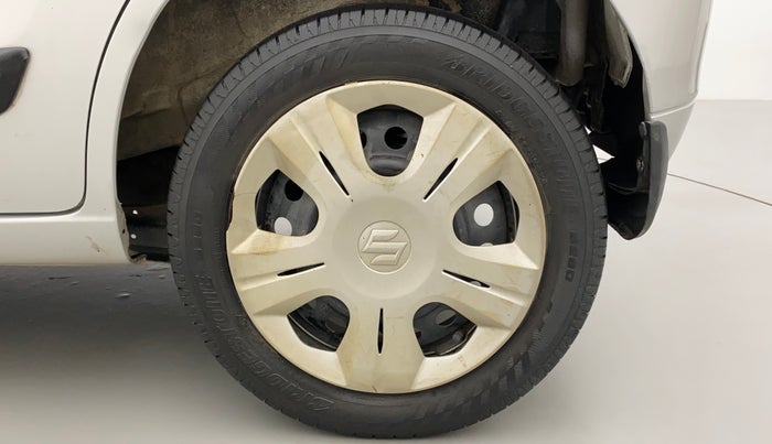 2012 Maruti Wagon R 1.0 VXI, Petrol, Manual, 82,299 km, Left Rear Wheel