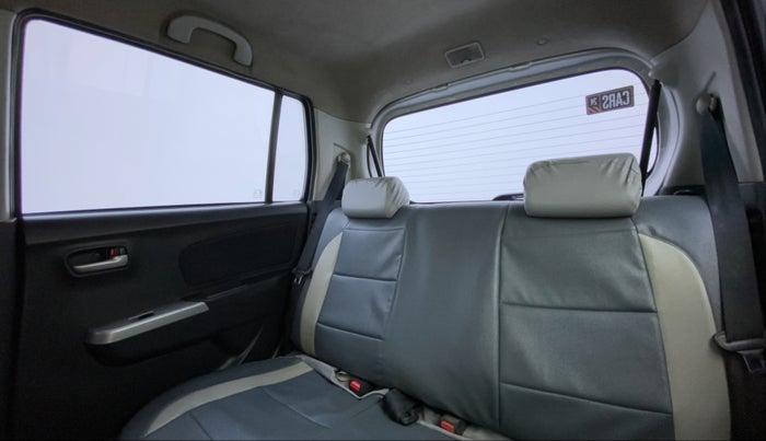 2012 Maruti Wagon R 1.0 VXI, Petrol, Manual, 82,299 km, Right Side Rear Door Cabin