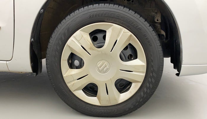 2012 Maruti Wagon R 1.0 VXI, Petrol, Manual, 82,299 km, Right Front Wheel