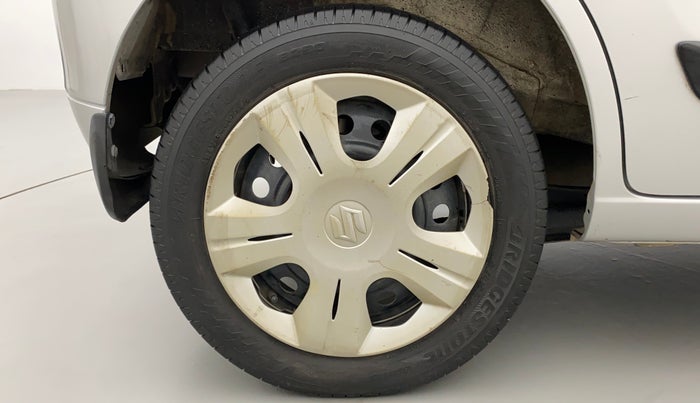 2012 Maruti Wagon R 1.0 VXI, Petrol, Manual, 82,299 km, Right Rear Wheel