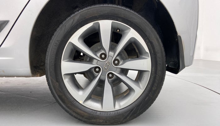 2016 Hyundai Elite i20 ASTA 1.4 CRDI, Diesel, Manual, 1,19,203 km, Left Rear Wheel