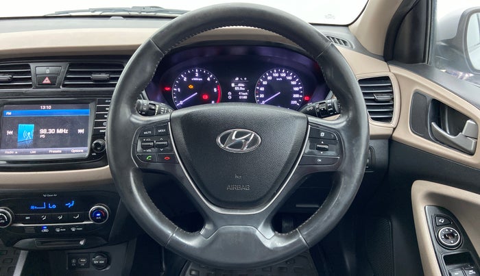 2016 Hyundai Elite i20 ASTA 1.4 CRDI, Diesel, Manual, 1,19,203 km, Steering Wheel Close Up