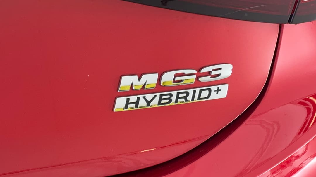 2024 MG Mg3 Hybrid+ Essence, Automatic, 8991 km, Badge (Boot Right Side)