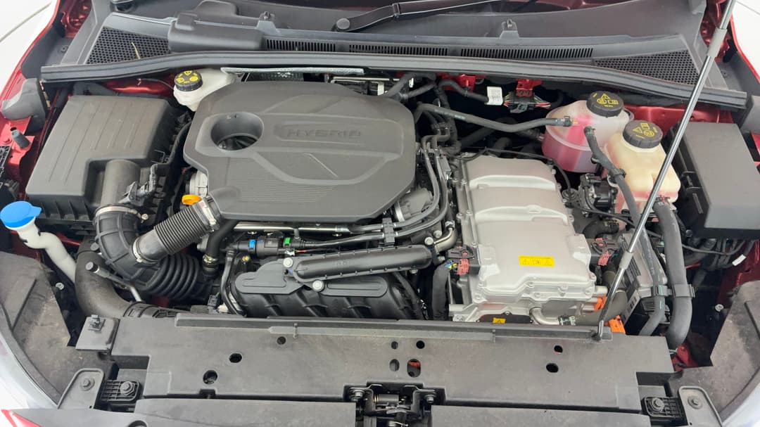 2024 MG Mg3 Hybrid+ Essence, Automatic, 8991 km, Open Bonnet (Engine)