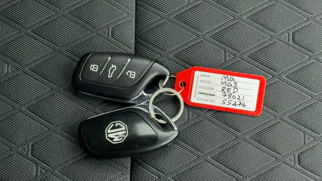 2024 MG Mg3 Hybrid+ Essence, Automatic, 8991 km, Key Close-up