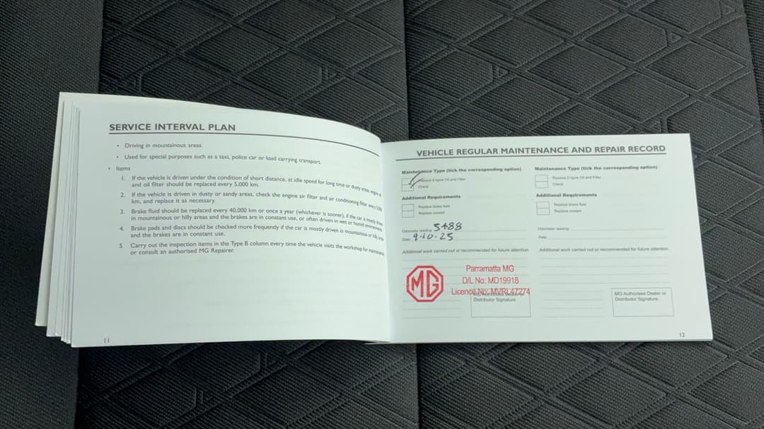 2024 MG Mg3 Hybrid+ Essence, Automatic, 8991 km, Service History