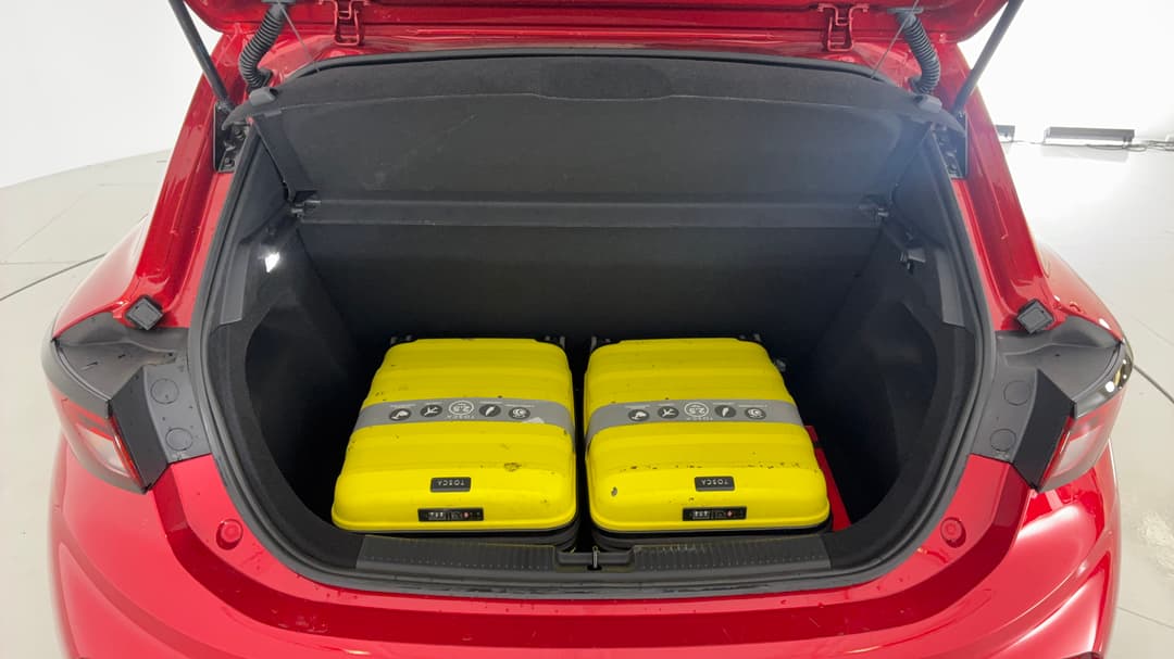 2024 MG Mg3 Hybrid+ Essence, Automatic, 8991 km, Boot Inside View with Luggage
