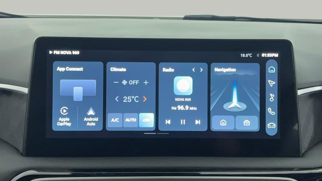 2024 MG Mg3 Hybrid+ Essence, Automatic, 8991 km, Infotainment System