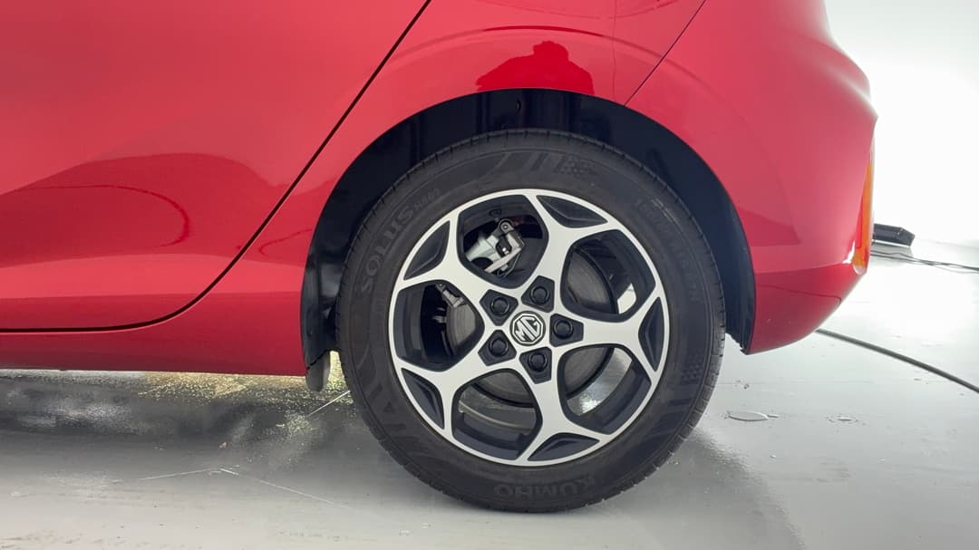 2024 MG Mg3 Hybrid+ Essence, Automatic, 8991 km, Left Rear Wheel