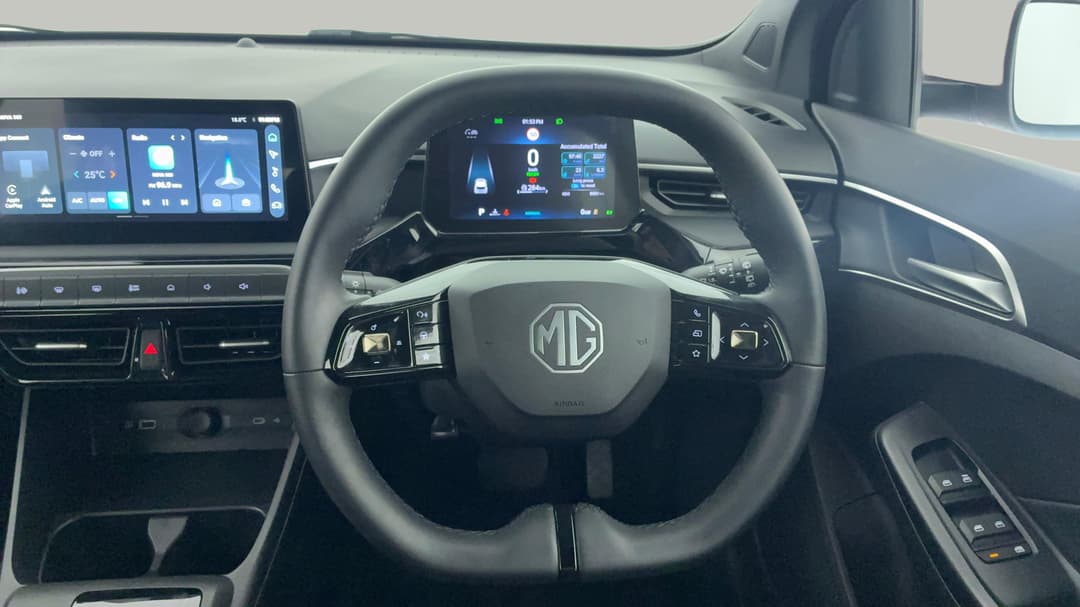 2024 MG Mg3 Hybrid+ Essence, Automatic, 8991 km, Steering Wheel Close-up