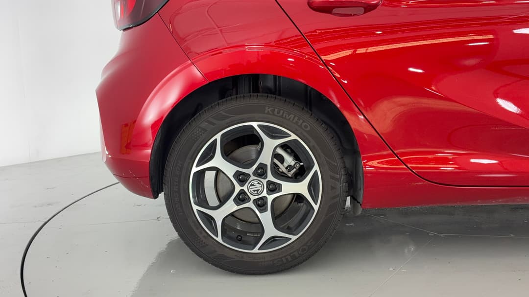 2024 MG Mg3 Hybrid+ Essence, Automatic, 8991 km, Right Rear Wheel