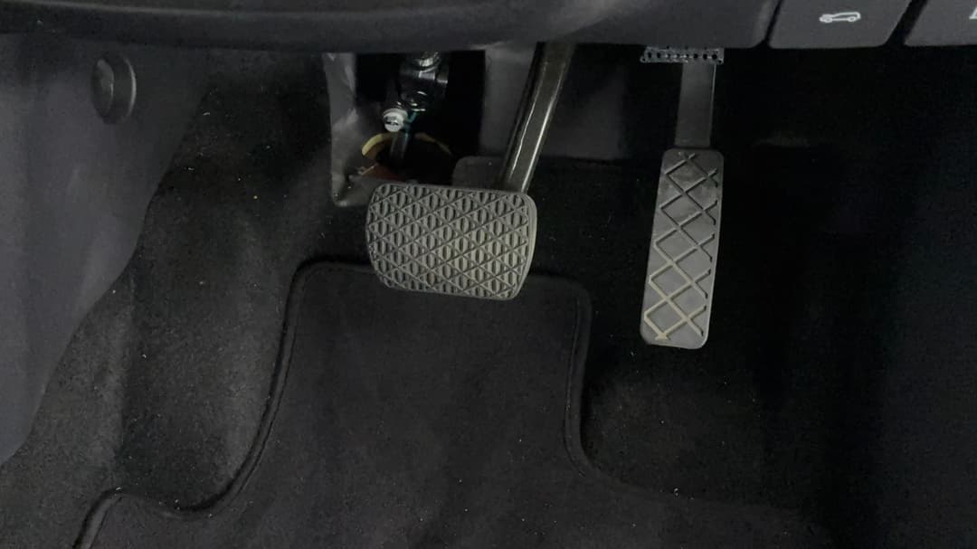 2024 MG Mg3 Hybrid+ Essence, Automatic, 8991 km, Pedals and Footmat