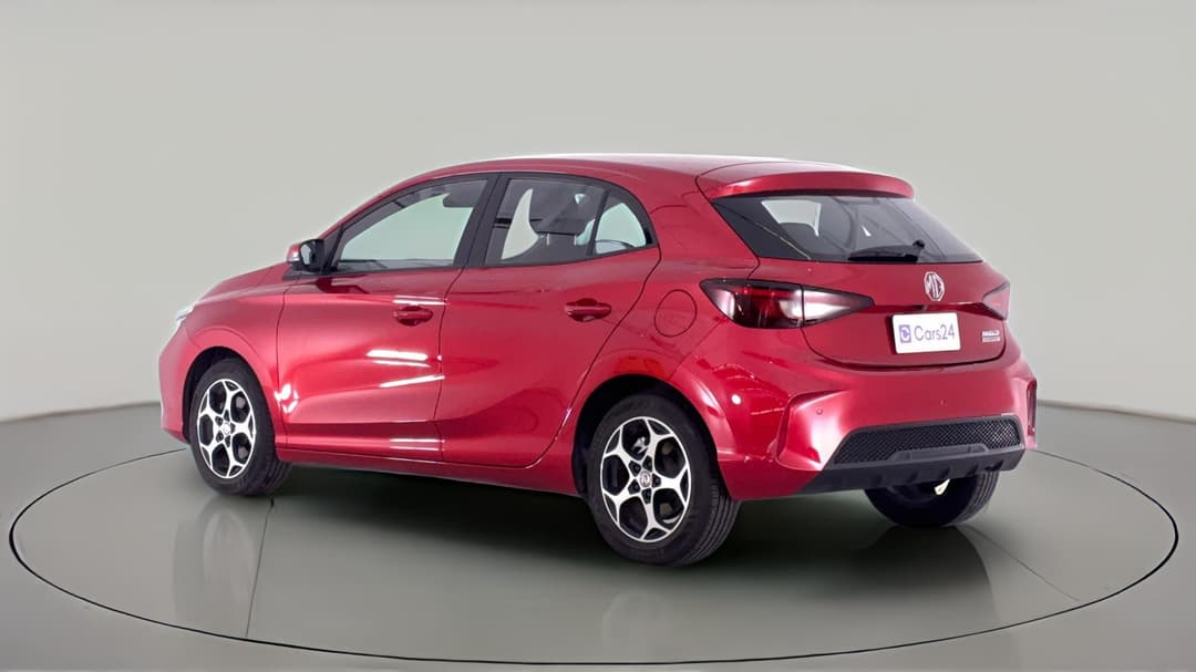 2024 MG Mg3 Hybrid+ Essence, Automatic, 8991 km, Left Back Diagonal (45- Degree) View