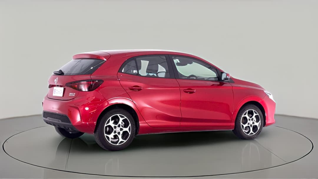 2024 MG Mg3 Hybrid+ Essence, Automatic, 8991 km, Right Back Diagonal (45- Degree) View