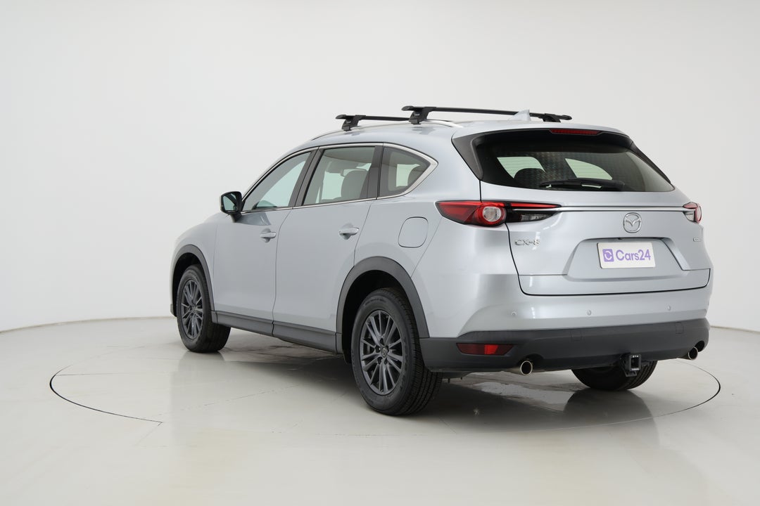 2020 Mazda CX-8 Sport (FWD), Automatic, 80382 km, Left Back Diagonal (45- Degree) View