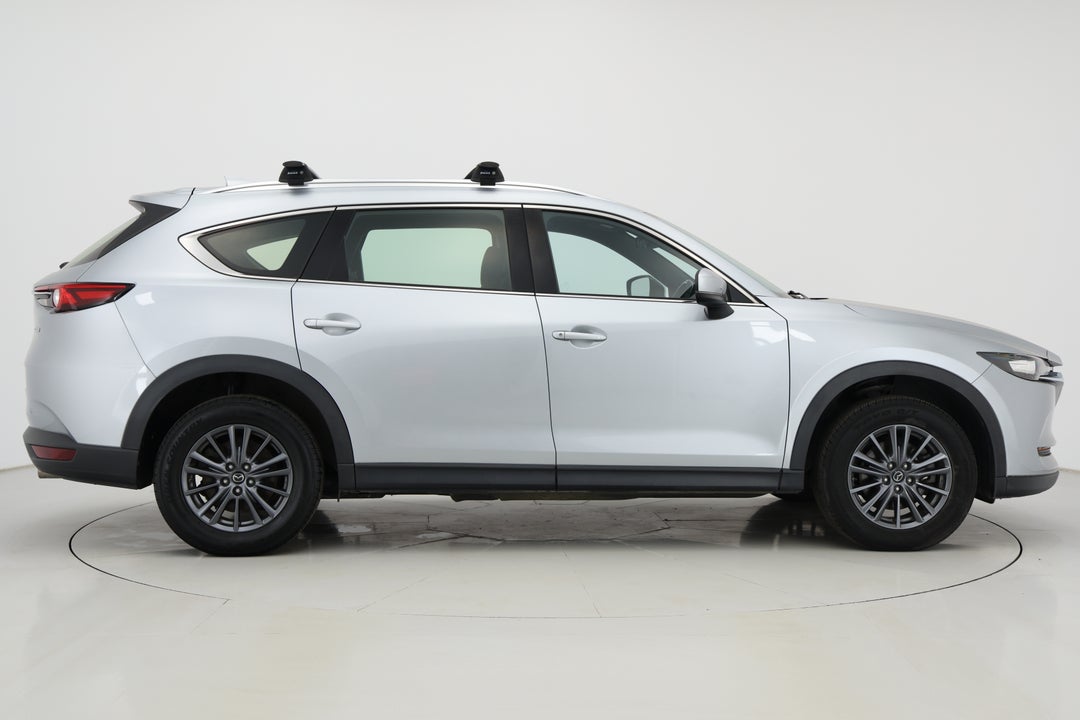 2020 Mazda CX-8 Sport (FWD), Automatic, 80382 km, Right Side View