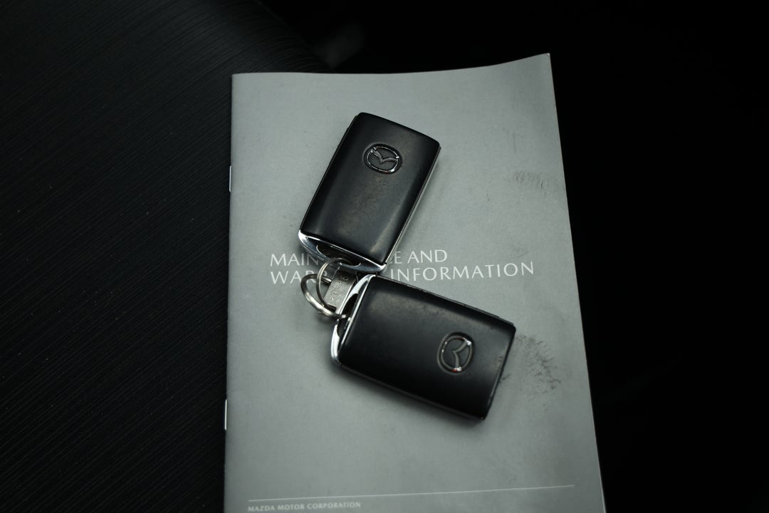 2020 Mazda CX-8 Sport (FWD), Automatic, 80382 km, Key Close-up