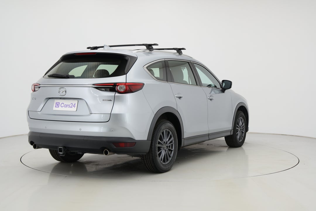 2020 Mazda CX-8 Sport (FWD), Automatic, 80382 km, Right Back Diagonal (45- Degree) View