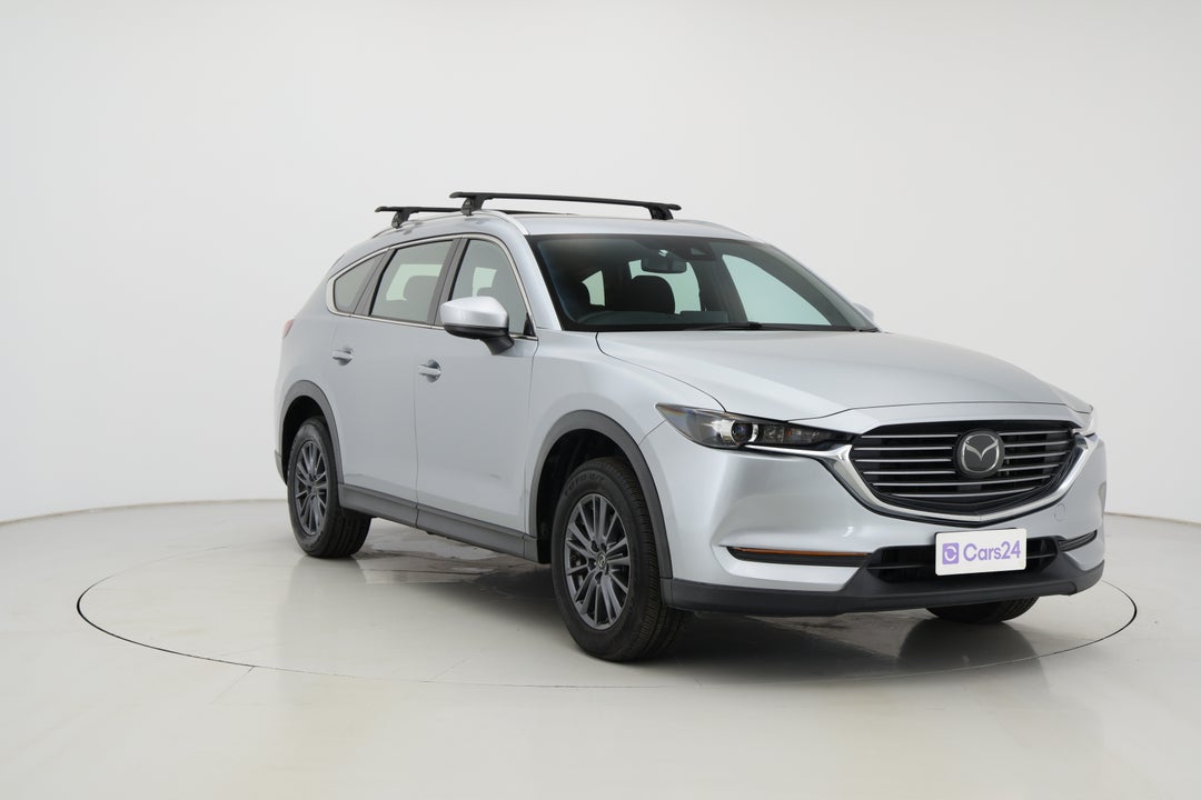 2020 Mazda CX-8 Sport (FWD), Automatic, 80382 km, Right Front Diagonal (45- Degree) View