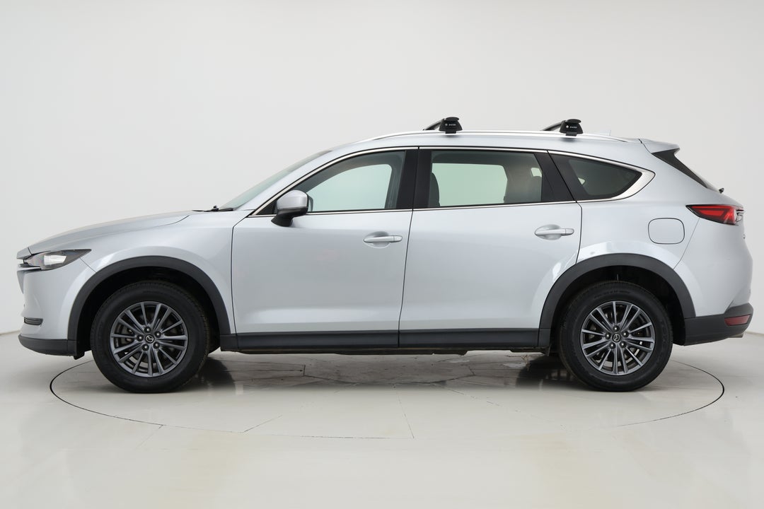 2020 Mazda CX-8 Sport (FWD), Automatic, 80382 km, Left Side View