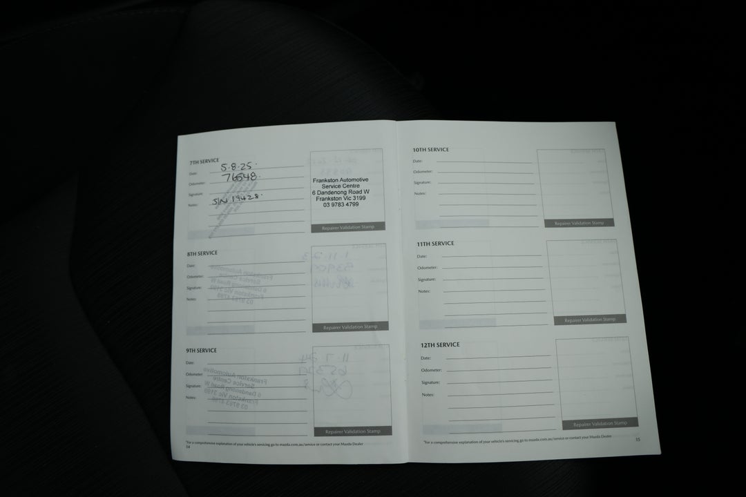 2020 Mazda CX-8 Sport (FWD), Automatic, 80382 km, Service History