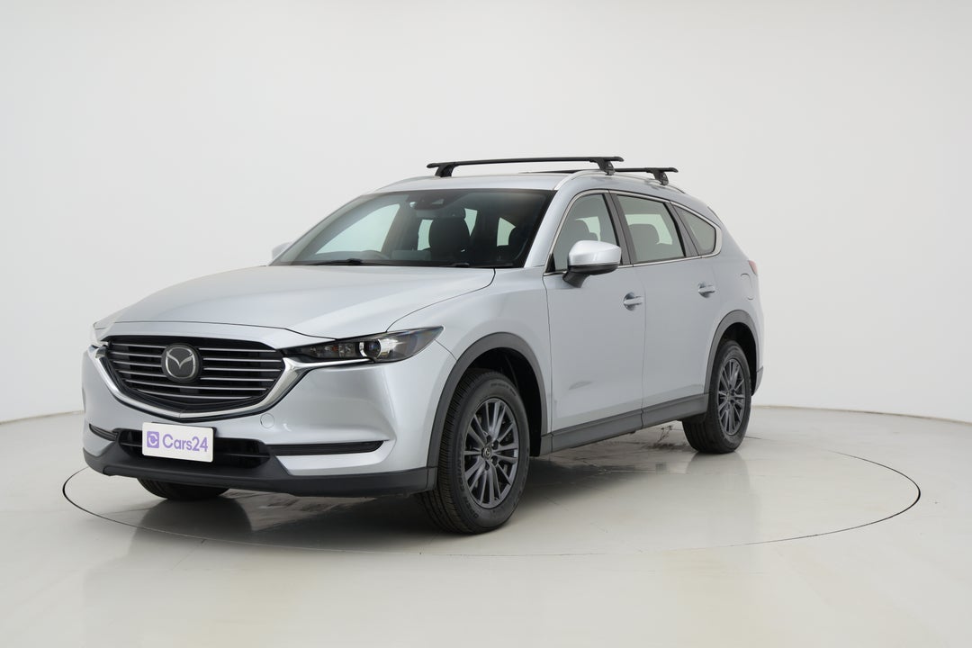 2020 Mazda CX-8 Sport (FWD), Automatic, 80382 km, Left Front Diagonal (45- Degree) View