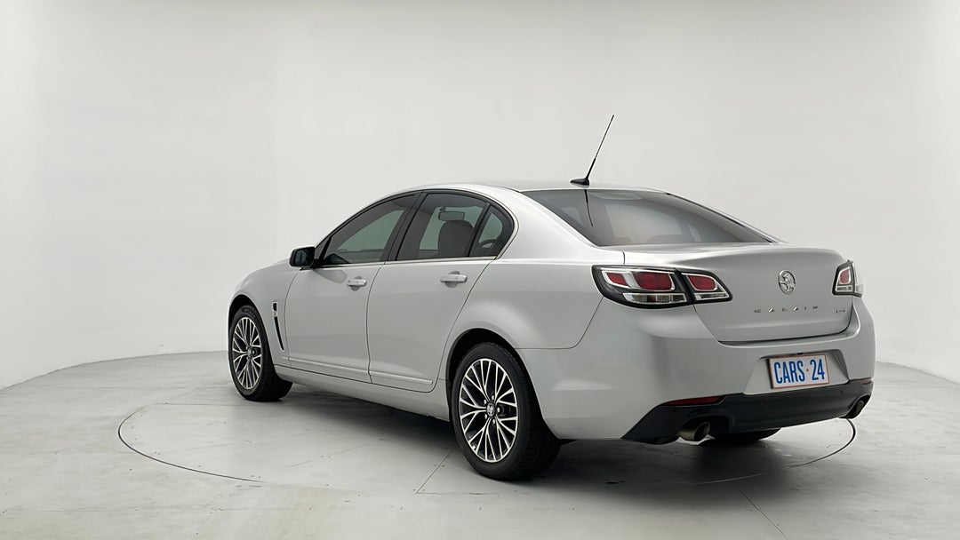 Left Back Diagonal (45- Degree) View