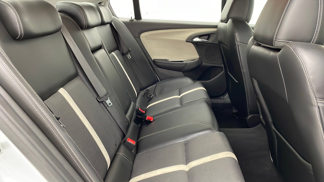 Right Side Rear Door Cabin View