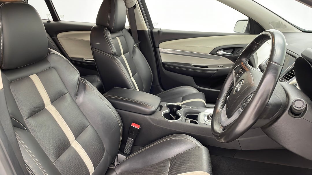 Right Side Front Door Cabin View