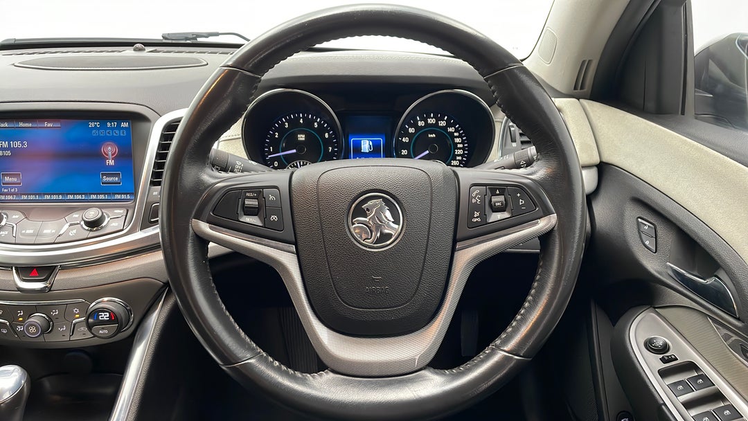 Steering Wheel Close-up
