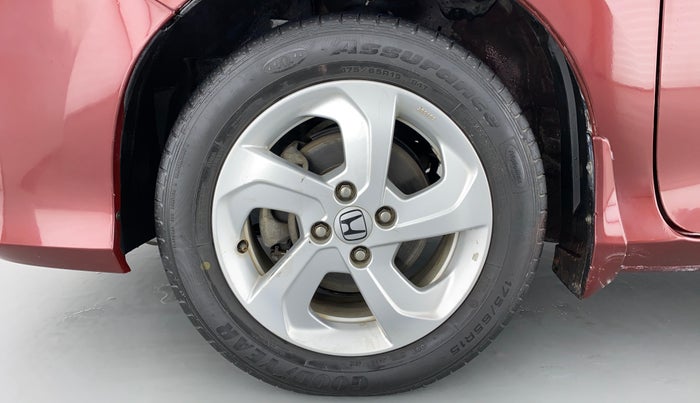2017 Honda City V MT PETROL, Petrol, Manual, 26,466 km, Left Front Wheel