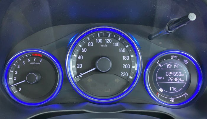 2017 Honda City V MT PETROL, Petrol, Manual, 26,466 km, Odometer Image